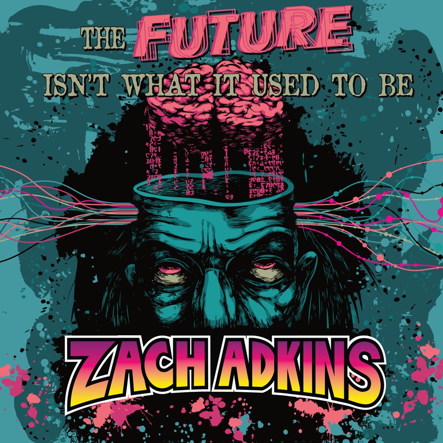 The Future Isn't What It Used to Be album art