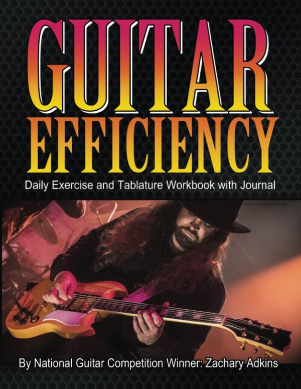 Guitar Efficiency: Daily Exercise and Tablature Workbook book cover