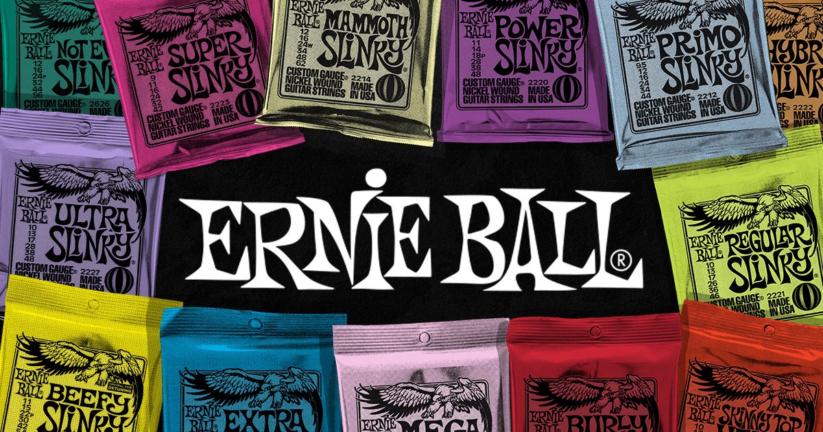 Ernie Ball strings